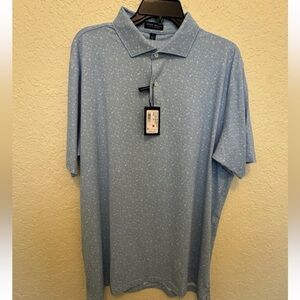 NWT Peter Millar Crown Crafted Infusion Golf Shirt Polo XL New